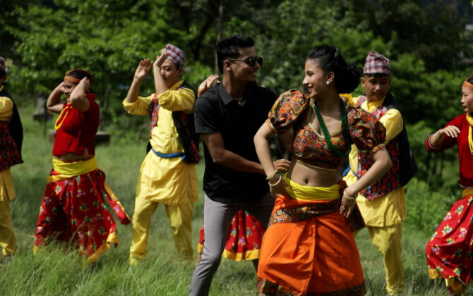 विनोद कार्कीद्धारा रचना गरिएको गीत सार्वजनिक हुदै