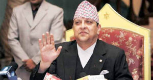 पूर्व राजा ज्ञानेन्द्रले बाढी प्रभावितको सवै मिलेर उद्धार गर्न आग्रह गरे