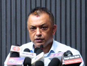 गगन थापाको आग्रह,चिकित्सकका माग सम्बोधन गरी स्वास्थ्य सेवा सुचारू गरियोस्