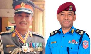 सशस्त्रका एआईजी ठाडामगर र प्रहरीका एआईजी श्रेष्ठलाई जनकपुर पठाइयो