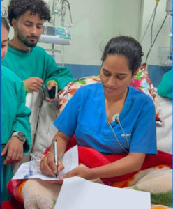 १९ बुँदे सहमतिपछि नर्स ज्योतिले तोडिन् अनसन