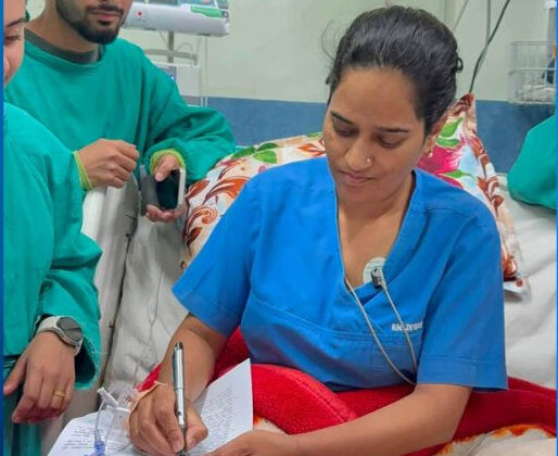 १९ बुँदे सहमतिपछि नर्स ज्योतिले तोडिन् अनसन