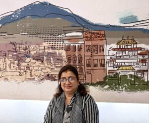 एक्काइसौं शताब्दीको महाभारतको कथाः कवि, लिलामाया ढकाल