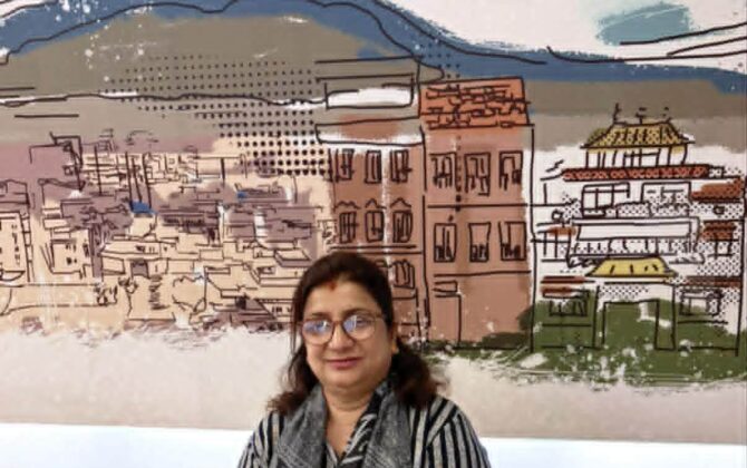 एक्काइसौं शताब्दीको महाभारतको कथाः कवि, लिलामाया ढकाल