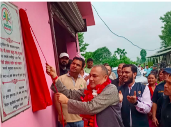 कैलालीको लम्कीमा बिउ प्रशोधन उद्योग सुरु, मुख्यमन्त्री शाहद्वारा उद्घाटन