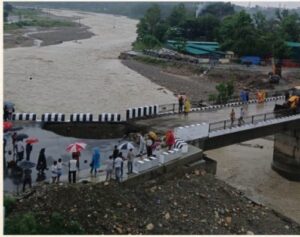 भारतमा बाढी, पहिरो र चट्याङको कहर : ३९ जनाको मृत्यु, हजारौं विस्थापित