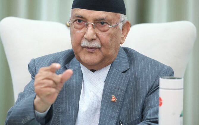 मिसन पार्टी जागरण उद्घाटन गर्न ओली भोलि झापा जाँदै