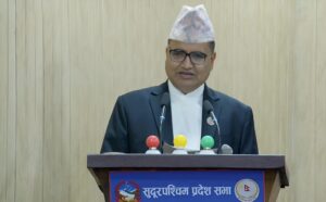 सुदूरपश्चिमका मुख्यमन्त्री खगराज भट्टले पाए विश्वासको मत