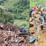 रोल्पामा पहिरोको कहर १५ जनाको मृत्यु, दुई बेपत्ता