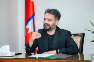 सुदूरपश्चिमका सांसदसँग प्रधानमन्त्री शाहको भेट, राजनीतिक विषयमा छलफल