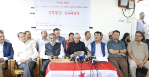 नेपाली कांग्रेसको संस्थापन इतर पक्षले राष्ट्रिय भेलाका लागि आयोजक समिति गठन