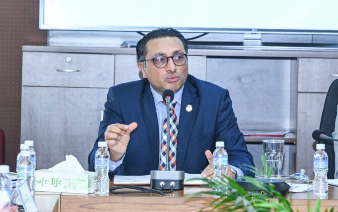 २० ठूला बहुराष्ट्रिय कम्पनीसँग अर्थमन्त्री वाग्लेको छलफल हुँदै
