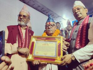 जनआकाशका आजिवन सदस्य कवि ढकालको अध्यक्षता कार्यक्रम सम्पन्न