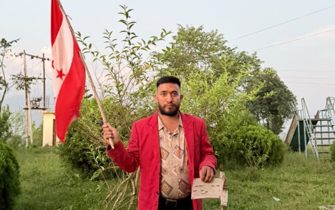 महाधिवेशन प्रतिनिधिमा खगेन्द्र दुलाल, घनश्याम भण्डारीको नेतृत्वमा
