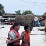 नारायणी नदीमा बाढी: सुस्ताबाट २९ जनाको उद्धार, गाईबाख्रा पनि सुरक्षित स्थानमा सारियो