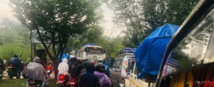 सम्भावित बाढीपहिरोको जोखिमपछि बीपी राजमार्गमा चार दिन राति सवारी रोक