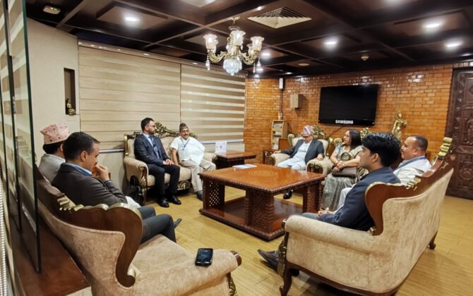 प्रधान न्यायाधीश शर्मा चीन प्रस्थान