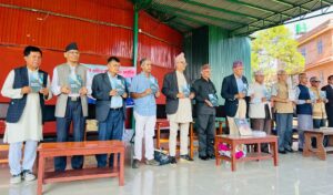 महेन्द्र चालिसेद्वारा लिखित ‘मिथक भित्र लुकेका सत्य’ लोकार्पण