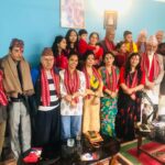 कवयित्री कल्पना अधिकारी भट्टराईकाे चाैथाे कृति सासू आमा गीति काव्यकाे लाेकार्पण