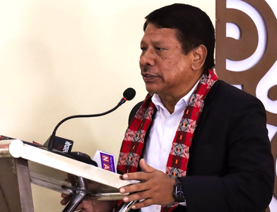 मंसिर २१ देखि २३ सम्म कांग्रेसको १५ औँ महाधिवेशन हुन्छ : प्रकाशमान सिंह