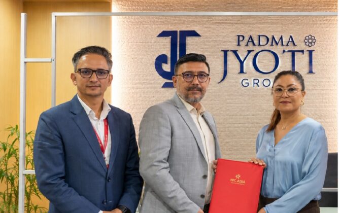 होन्डा गाडी खरिदमा सहुलियतपूर्ण अटो लोन, स्याकार ट्रेडिङ र एनआईसी एसिया बैंकबीच सम्झौता