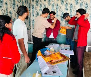 रामेछाप सांस्कृतिक कलाकार समाजको प्रथम भेला तथा बिदाइ कार्यक्रम सम्पन्न