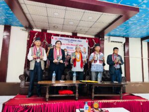 दायित्व वाङ्मय प्रतिष्ठानद्वारा साहित्यकार प्रमोद नेपालको निरुत्तर लघुकथासङ्ग्रह लोकार्पण