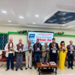 श्रीओम श्रेष्ठ ‘रोदन’ को नियात्राकृति  विदेशमा देश लोकार्पण