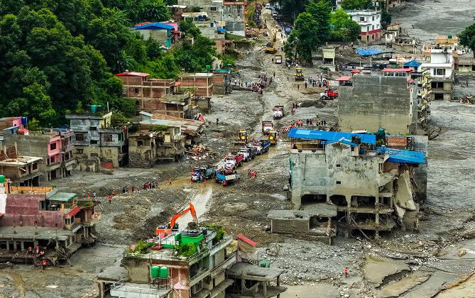 भोटेकोशी बाढीपछि विभिन्न जिल्लामा १ हजार ३९७ शव फेला
