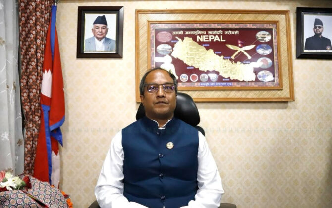ग्यास अभाव हटाउन भारतसँग दैनिक १६० बुलेट ग्यास माग
