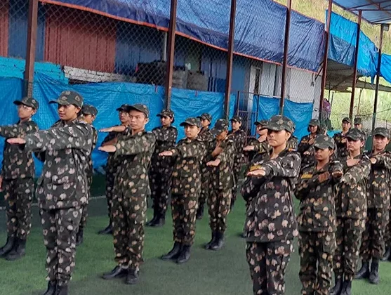 विपद् प्रभावित क्षेत्रमा ‘ग्रीन आर्मी’को उपस्थिति, आधिकारिकतामाथि प्रश्
