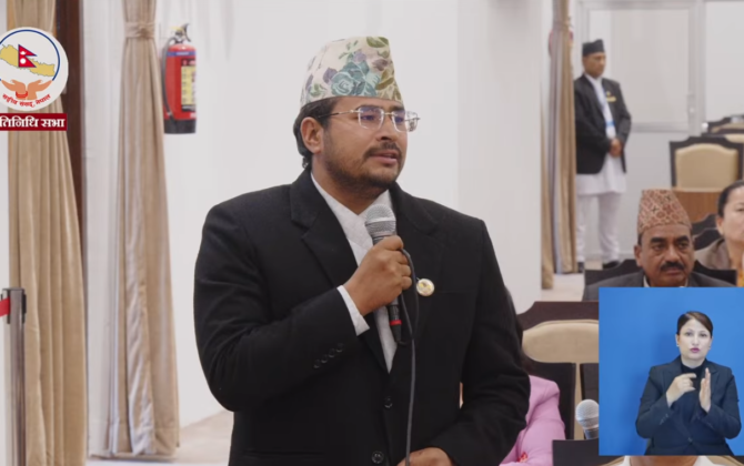 राजदूत नियुक्तिको मापदण्ड सरकारले नै मिच्यो : ज्ञानेन्द्र शाही