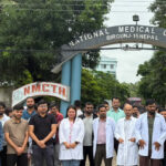 नेशनल मेडिकल कलेजमा दुई सातादेखि पीजी अध्ययन–अध्यापन ठप्प, ५५ आवासीय चिकित्सक आन्दोलनमा