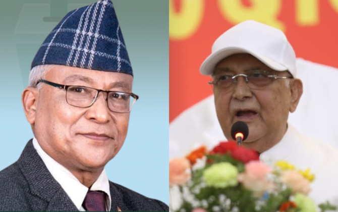 एमाले केन्द्रीय कमिटी बैठकमा ओली र कृष्णगोपाल श्रेष्ठबीच चर्काचर्की