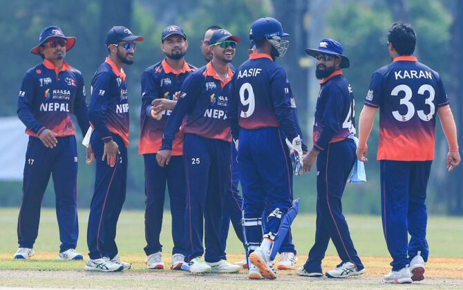 ओमानलाई ८७ रनले हराउँदै नेपाल एसीसी प्रिमियर कपको फाइनलमा