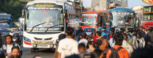 दशैं मनाउन चार दिनमा २ लाख ६२ हजारभन्दा बढीले छाडे काठमाडौं उपत्यका