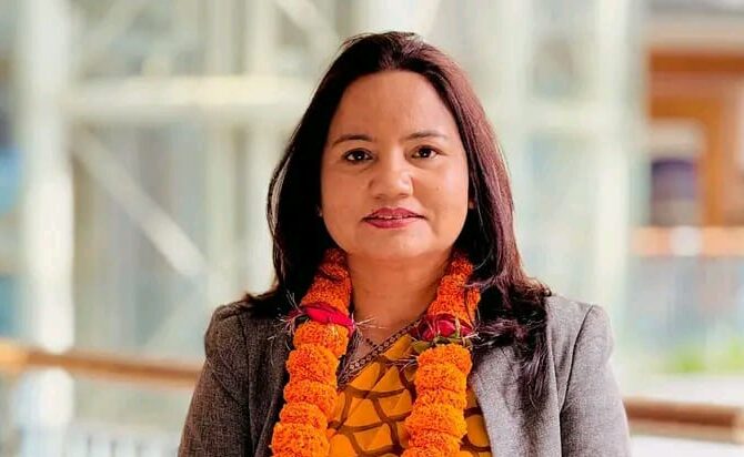 कांग्रेस महाधिवेशन : दैलेख–२ बाट बसना थापा भारी मतसहित विजयी