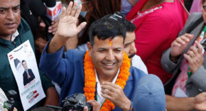 कांग्रेस महाधिवेशन : डा. सुनिलकुमार शर्माले महामन्त्रीमा उम्मेदवारी दर्ता गराए