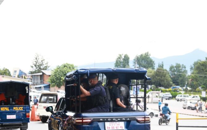 कर्णालीमा चाडपर्व सुरक्षाका लागि ५ हजार ३१४ प्रहरी परिचालन गरिने
