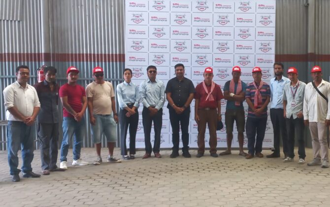 पोखरामा एसएमएल महिन्द्राको निःशुल्क सर्भिस क्याम्प सम्पन्न, १०० भन्दा बढी सवारीसाधन सहभागी