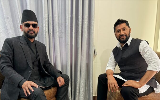 बालेन–रवि चार घण्टा छलफलमा, खगेन्द्र सुनारदेखि कर्मचारी विधेयकसम्मका विषयमा कुराकानी