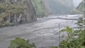 बूढीगण्डकीमा लेदोसहित बाढी अहिलेसम्म १० जना सम्पर्कविहीन, ६ वटा पुल बगायो