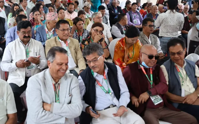 कांग्रेसको पदाधिकारीमा थपियो वरिष्ठ उपसभापति पद