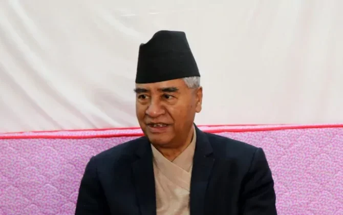 कांग्रेसका निवर्तमान सभापति देउवा डडेलधुराबाट क्षेत्रीय प्रतिनिधिमा चयन